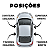Limitador de Porta Hyundai Elantra 2011 a 2016 - Imagem 7