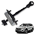 Limitador de Porta Hyundai Nova Santa Fé 2014 a 2019 - Imagem 1