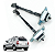 Limitador Porta Hyundai  Tucson 2005 a 2016 - Imagem 6