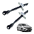 Limitador de Porta Honda City 2014 a 2020 - Imagem 11