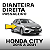 Limitador de Porta Honda City 2014 a 2020 - Imagem 4