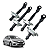Limitador de Porta Honda City 2014 a 2020 - Imagem 13