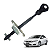 Limitador de Porta Honda Civic 2012 a 2016 - Imagem 10