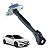 Limitador de Porta Honda Civic 2017 a 2022 - Imagem 11