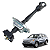 Limitador de Porta Honda CRV 2007 a 2011 - Imagem 1