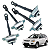 Limitador de Porta Kia Sportage 2005 a 2009 - Imagem 11