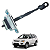 Limitador de Porta Kia Sportage 2005 a 2009 - Imagem 1