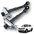 Limitador Porta  Kia - Sportage 2010 a 2016 - Imagem 2