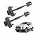 Limitador De Porta Ford Ecosport 2013 A 2021 - Imagem 6