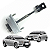 Limitador De Porta Ford Focus 2009 2013 - Imagem 1