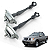 Limitador de Porta Nissan Frontier - 2008 a 2016 - Imagem 4