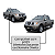 Limitador de Porta Nissan Frontier - 2008 a 2016 - Imagem 11