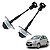 Limitador de Porta Nissan March - Imagem 9