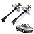 Limitador de Porta Nissan Tiida 2007 a 2013 - HATCH | SEDAN - Imagem 4