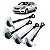 Limitador de Porta Nissan Versa 2011 a 2021 - Imagem 4