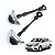 Limitador de Porta Nissan Versa 2011 a 2021 - Imagem 3