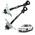 Limitador de Porta Toyota Camry 2007 a 2011 - Imagem 9