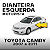 Limitador de Porta Toyota Camry 2007 a 2011 - Imagem 2