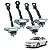 Limitador de Porta Toyota Camry 2007 a 2011 - Imagem 18