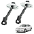 Limitador de Porta Toyota Camry 2007 a 2011 - Imagem 11