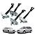 Limitador de Porta Toyota Corolla / Fielder 2005 a 2008 - Imagem 13