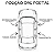 Limitador de Porta Toyota Corolla / Fielder 2005 a 2008 - Imagem 20