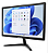 MONITOR 19 LED MR19 PRETO C3TECH - Imagem 3