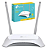 ROTEADOR WIRELESS TLWR840N 300MBPS TPLINK - Imagem 1