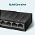 SWITCH GIGABIT DE MESA COM 8 PORTAS LS1008G - Imagem 2