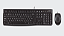 KIT TECLADO E MOUSE USB MK120 - Imagem 1