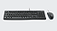 KIT TECLADO E MOUSE USB MK120 - Imagem 2