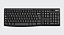 TECLADO SEM FIO LOGITECH K270 COM RERCEPTOR UNIFICADOR - Imagem 1