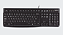 TECLADO PC USB ABNT2 K120  LOGITECH - Imagem 1
