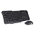 KIT TECLADO + MOUSE SEM FIO K-W10BK C3TECH - Imagem 1