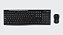 KIT TECLADO + MOUSE SEM FIO MK270 LOGITECH - Imagem 1