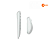 KIT TECLADO + MOUSE SEM FIO KW202 BRANCO LECCO - Imagem 3