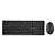 KIT TECLADO + MOUSE SEM FIO K-W70BK PRETO C3TECH - Imagem 1