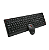 KIT TECLADO + MOUSE SEM FIO K-W70BK PRETO C3TECH - Imagem 2