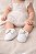 Tênis Bebê Menina Sapatinho Recém Nascido Calce Fácil Confor - Imagem 12