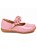 Sapatilha Infantil Menina Flores Batizado Boneca Confort - Imagem 1