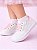 Tênis Infantil Menina Elástico Brincar Escola Star Confort - Imagem 9