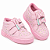 Tênis Cano Alto Menina Infantil Laço Duplo Florzinhas Decor - Imagem 1