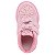 Tênis Cano Alto Menina Infantil Laço Duplo Florzinhas Decor - Imagem 7