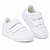 Tenis Infantil Menino Calce Fácil Escola Branco Preto Marrom - Imagem 1