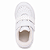 Tenis Infantil Menino Calce Fácil Escola Branco Preto Marrom - Imagem 8