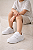 Tenis Infantil Menino Calce Fácil Escola Branco Preto Marrom - Imagem 7