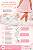 Tênis Infantil Feminino com Velcro Borboleta Escolar - Imagem 10