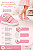 Tênis Infantil Feminino com Velcro Borboleta Escolar - Imagem 3