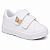 Tênis Infantil Feminino com Velcro Borboleta Escolar - Imagem 5