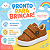 Tênis Infantil Menino Velcro Duplo Star Confort - Imagem 13